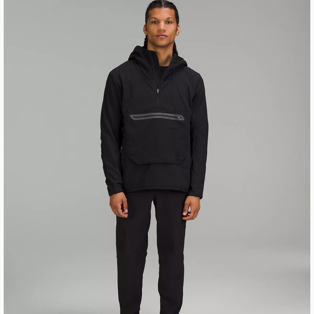Water-Repellent Fleece Hiking Anorak
$198 USD